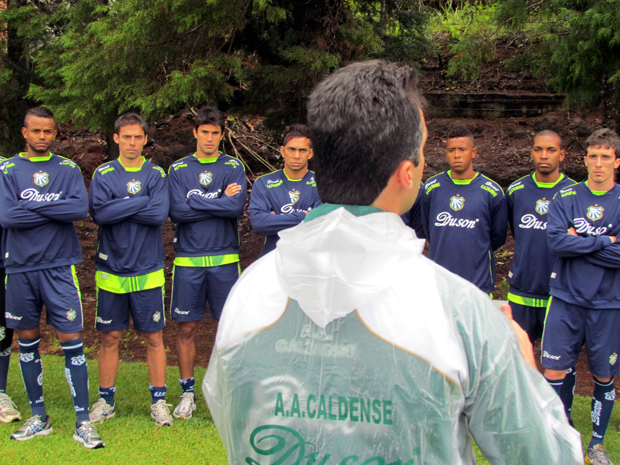 Caldense confirma jogos treinos