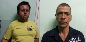 Joaquim e Edson foram presos no bairro Chácara Alvorada.