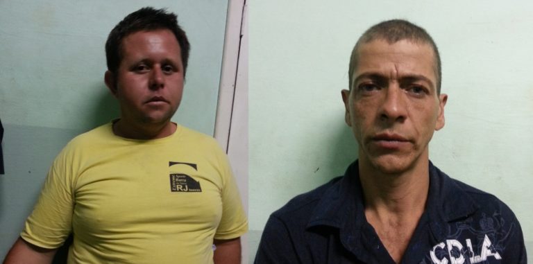 Dupla confessa quatro assaltos em Poços de Caldas