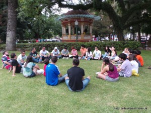 Reunião ocorreu no Parque José Affonso Junqueira. 