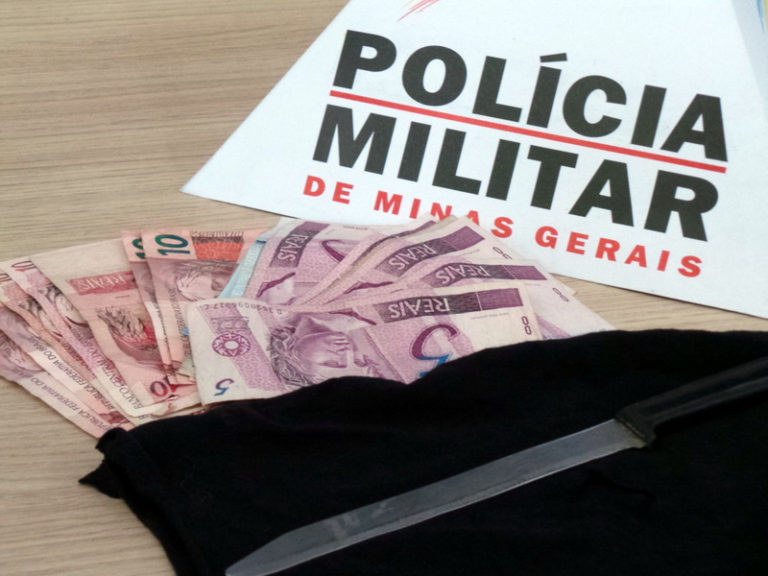 Rapaz é preso após assaltar farmácia