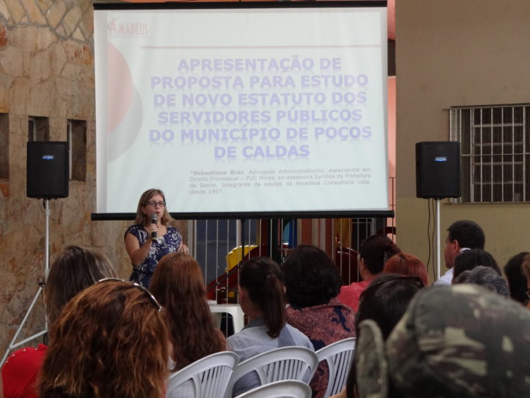 Servidor volta a debater o regime estatutário nos dias 30 e 31