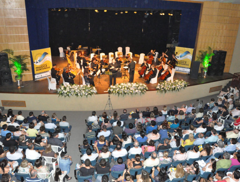 Festival Música nas Montanhas vai até dia 18
