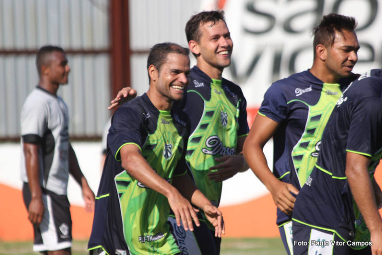 Caldense empata em jogo-treino contra o Rio Branco-SP