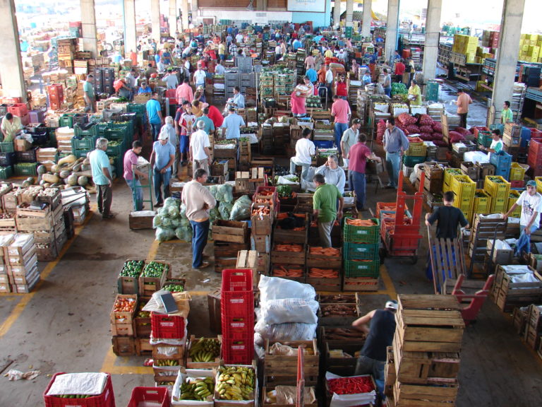 Banco de Alimentos fecha 2013 com 130 toneladas de doações