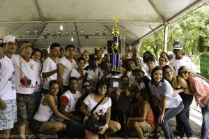 Saci-Pô é a grande campeã do carnaval poços-caldense