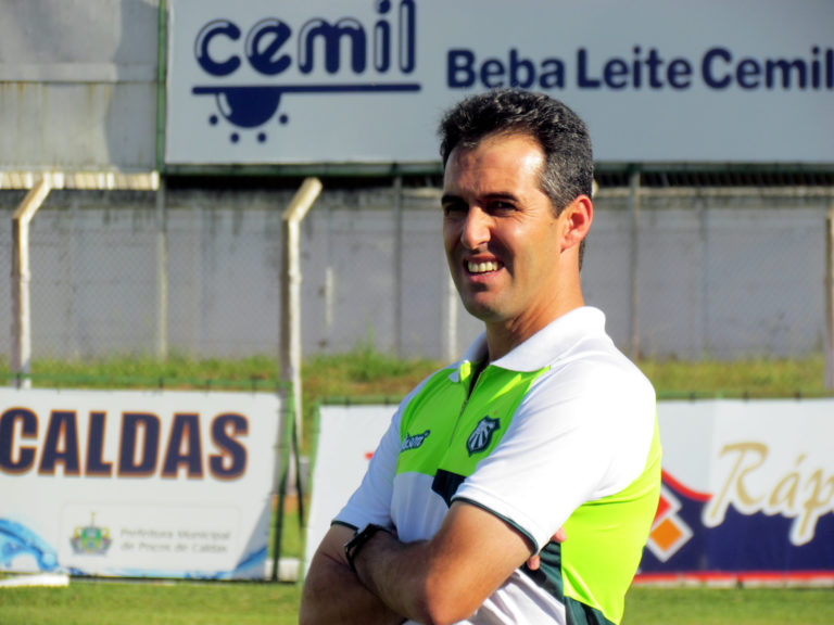 Caldense define elenco para disputa da Copa do Brasil