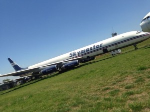 Avião deixa Campinas para virar restaurante em Poços de Caldas