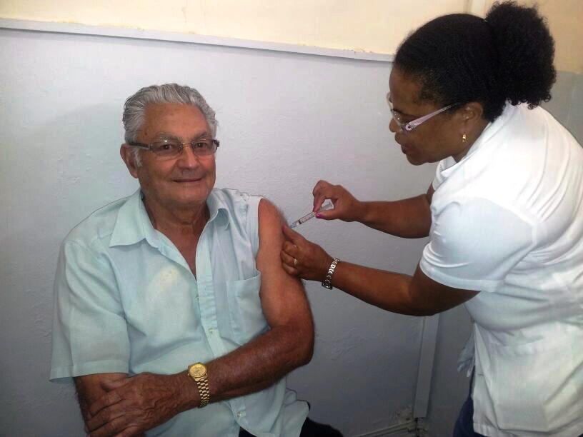 Sábado é o Dia D da vacinação contra gripe