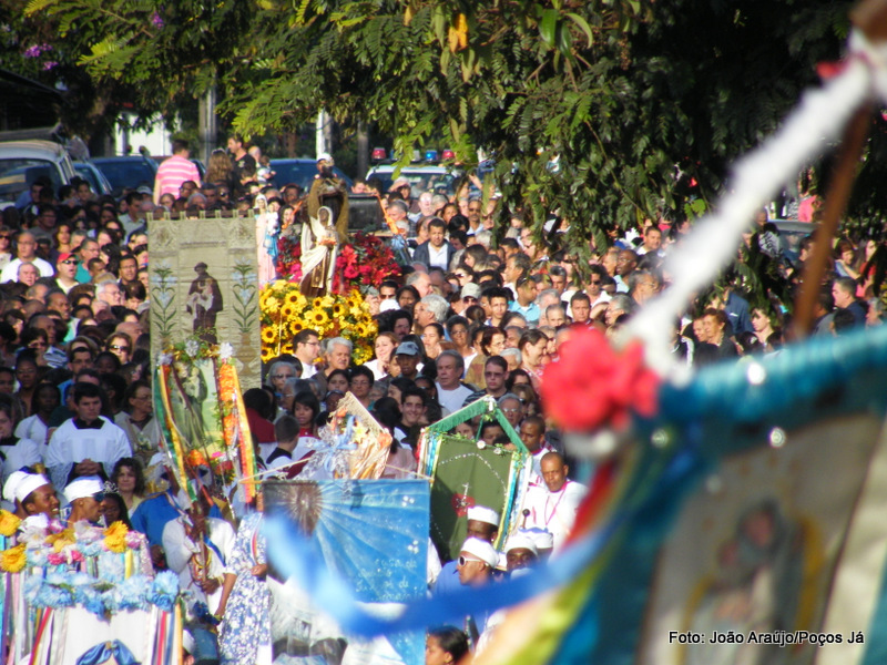 Começa a programação religiosa da Festa de São Benedito