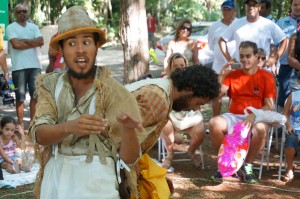 Grupo de Florianópolis se apresenta em Poços