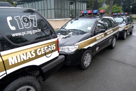 Policiais civis fazem paralisação por melhores condições de trabalho