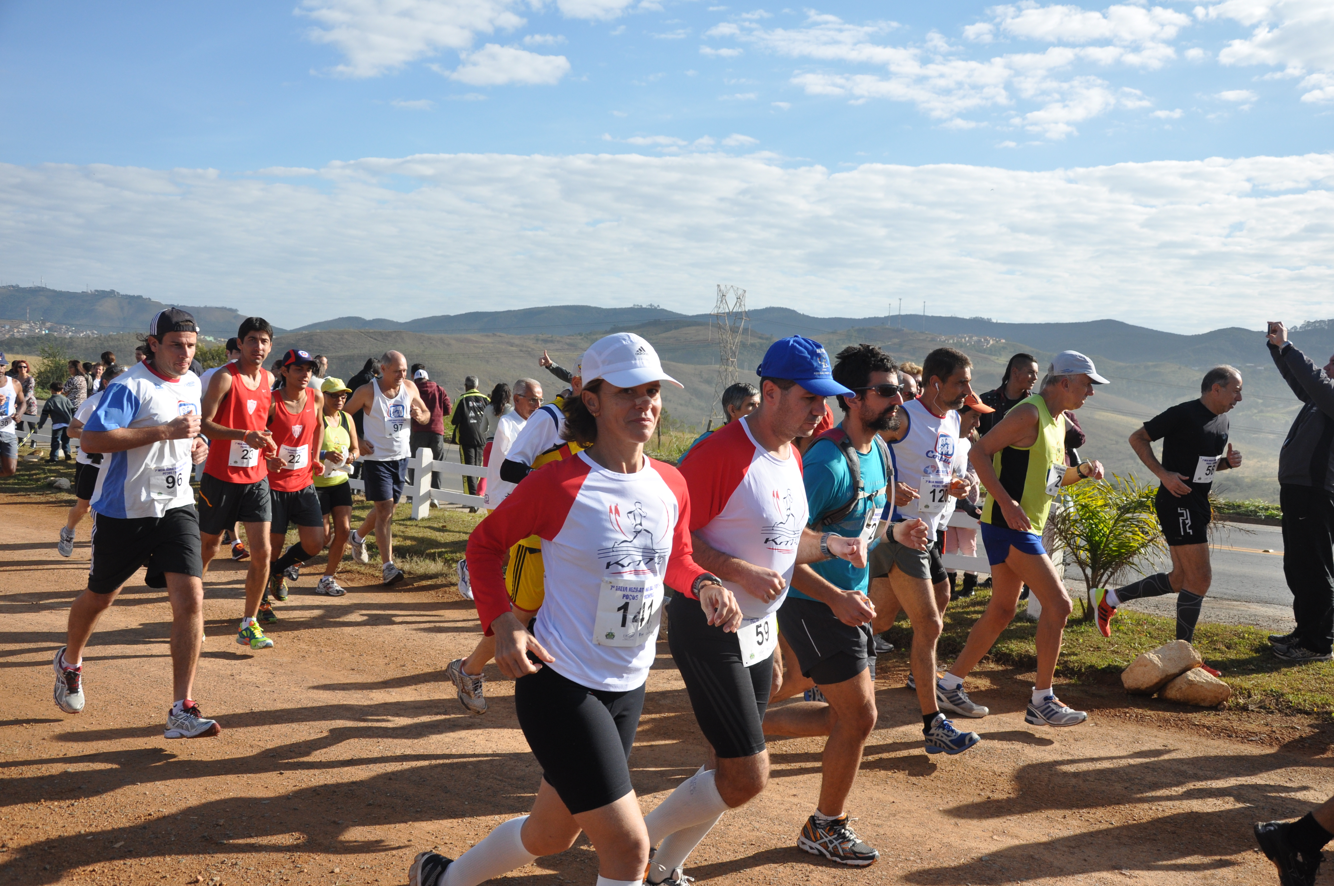 Inscrições para Meia Maratona das Águas estão abertas