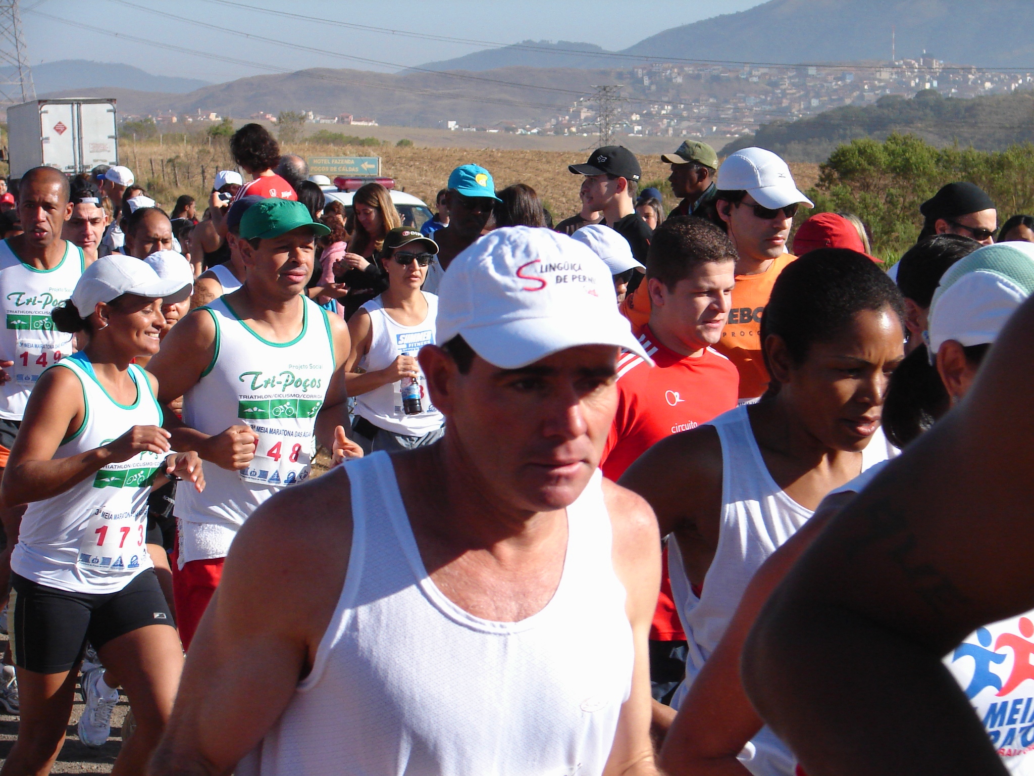 Meia Maratona das Águas tem 300 inscritos