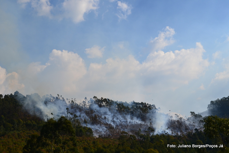 Incêndios aumentam 12% em 2014