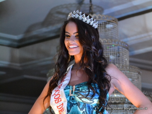 Marcela Dorgam é a nova Miss Poços de Caldas