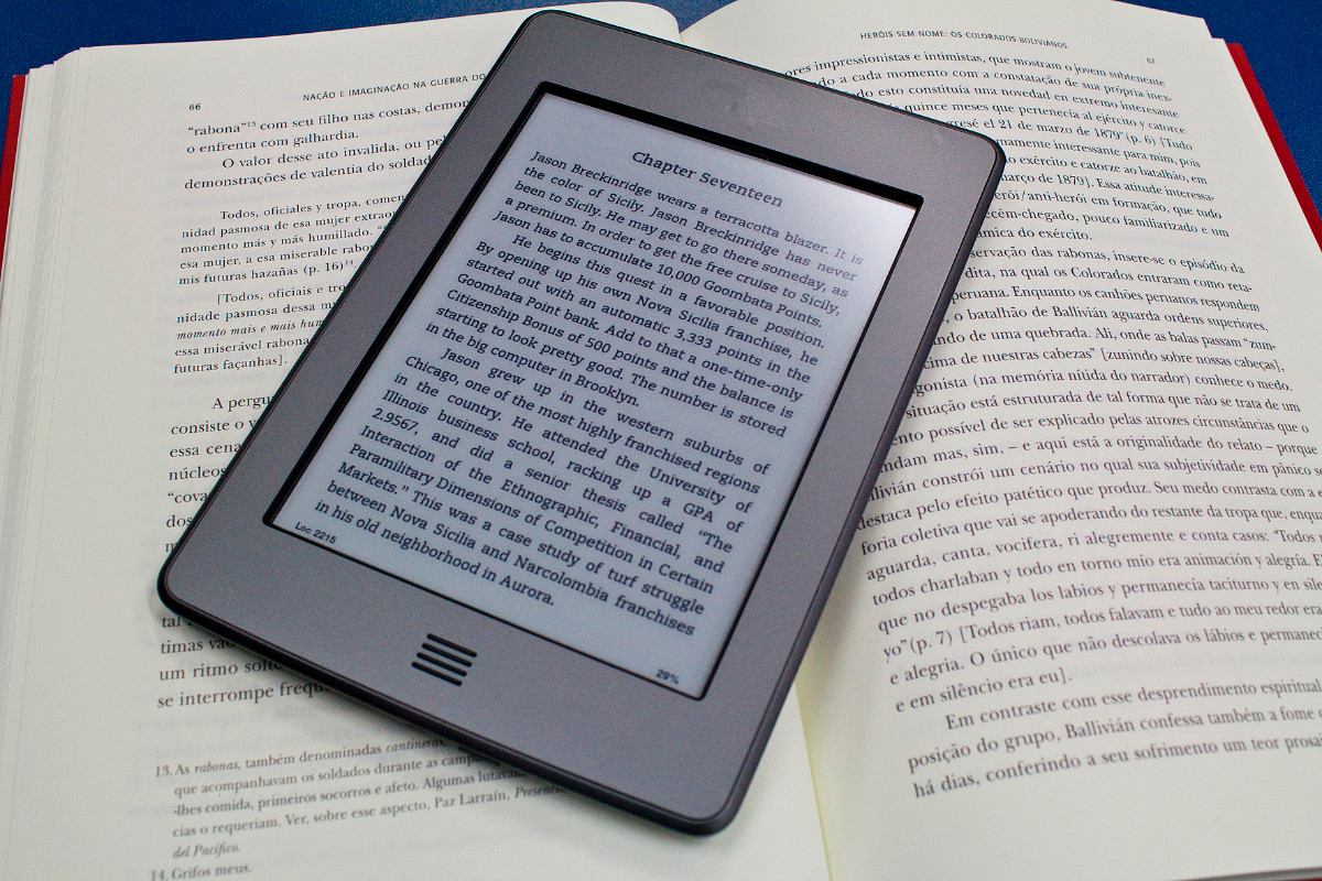 Bibliotecas Públicas passam a oferecer serviço de leitura digital