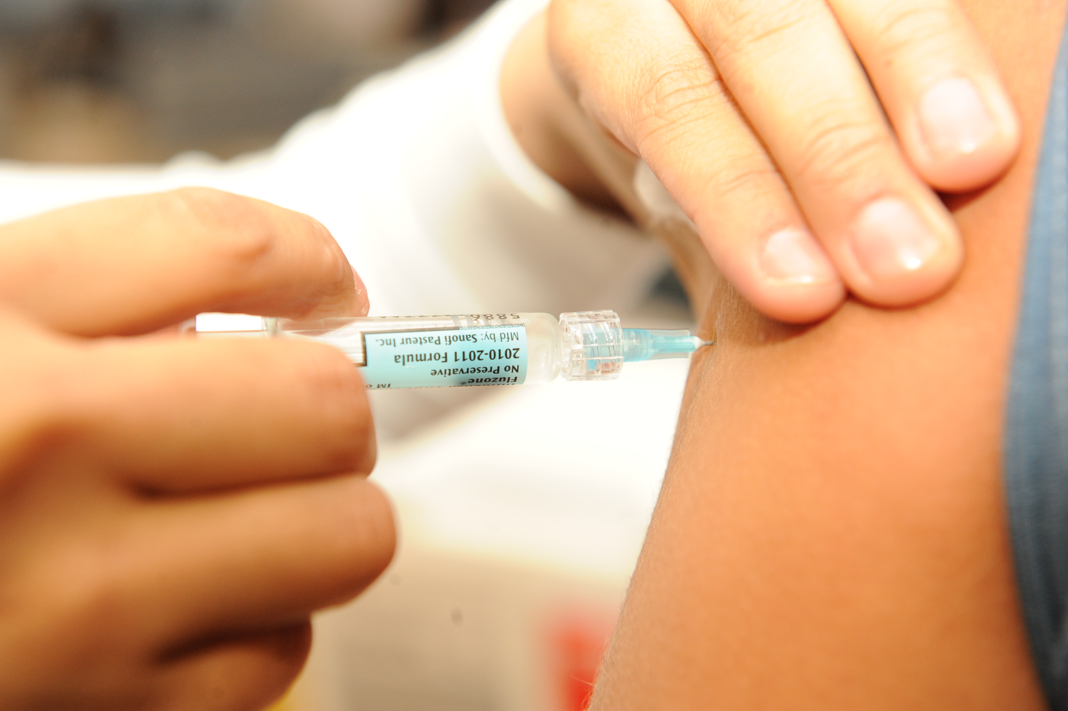 Vacinação contra gripe começa na próxima terça-feira