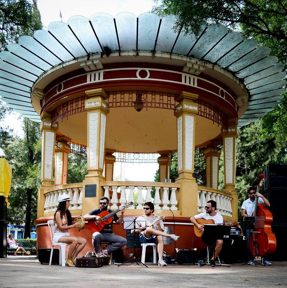 IMS apresenta recital com grupo de chorinho Desvairados