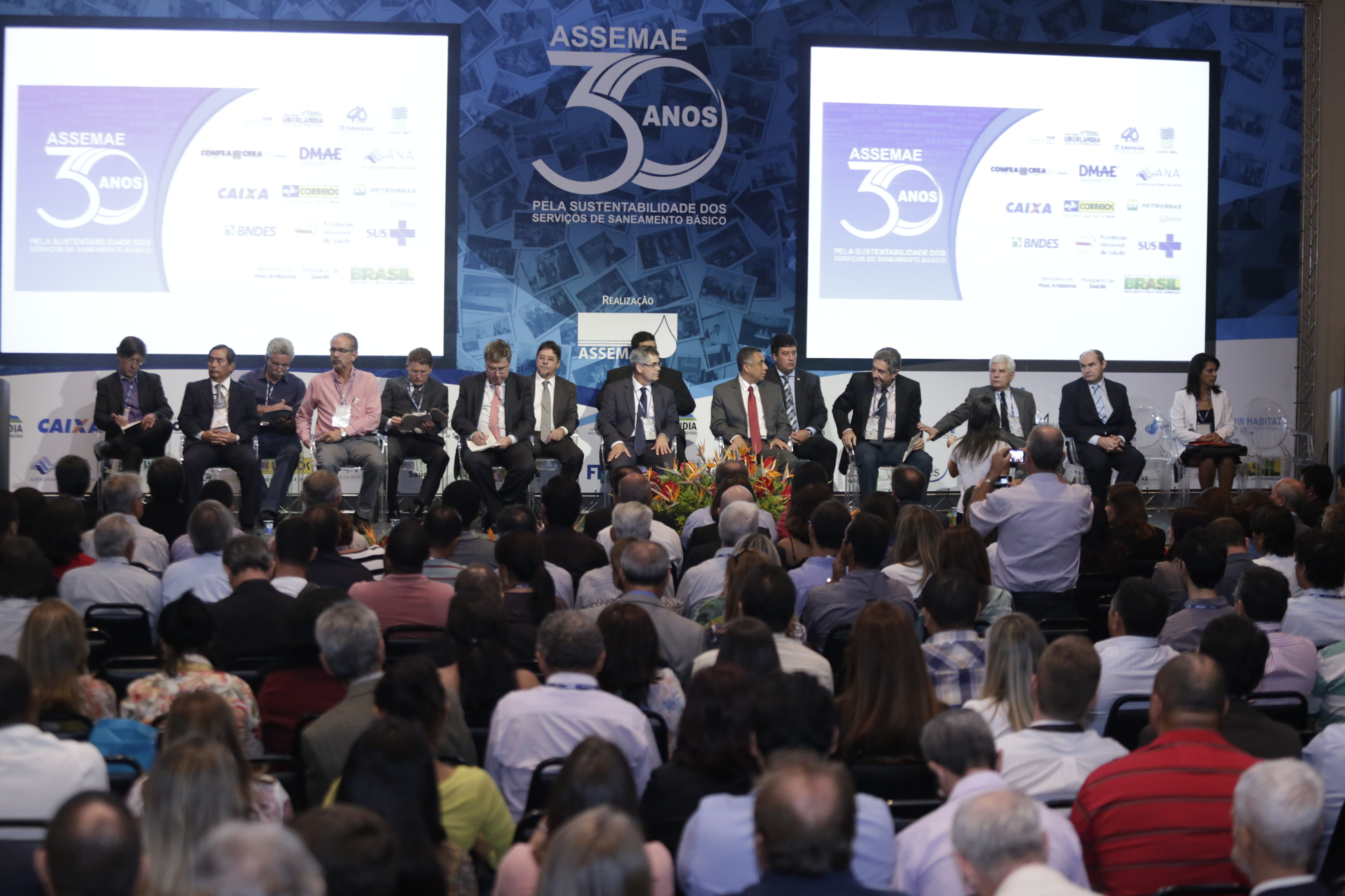 Evento promove debate sobre impactos dos contaminantes da água