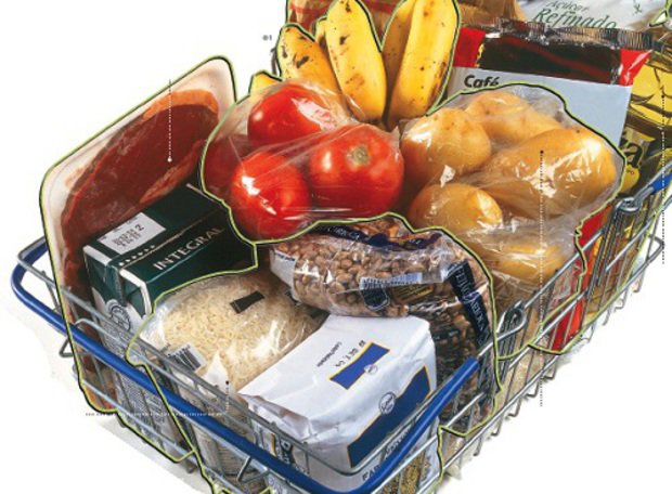 Cesta básica sobe mais de 7% em um mês