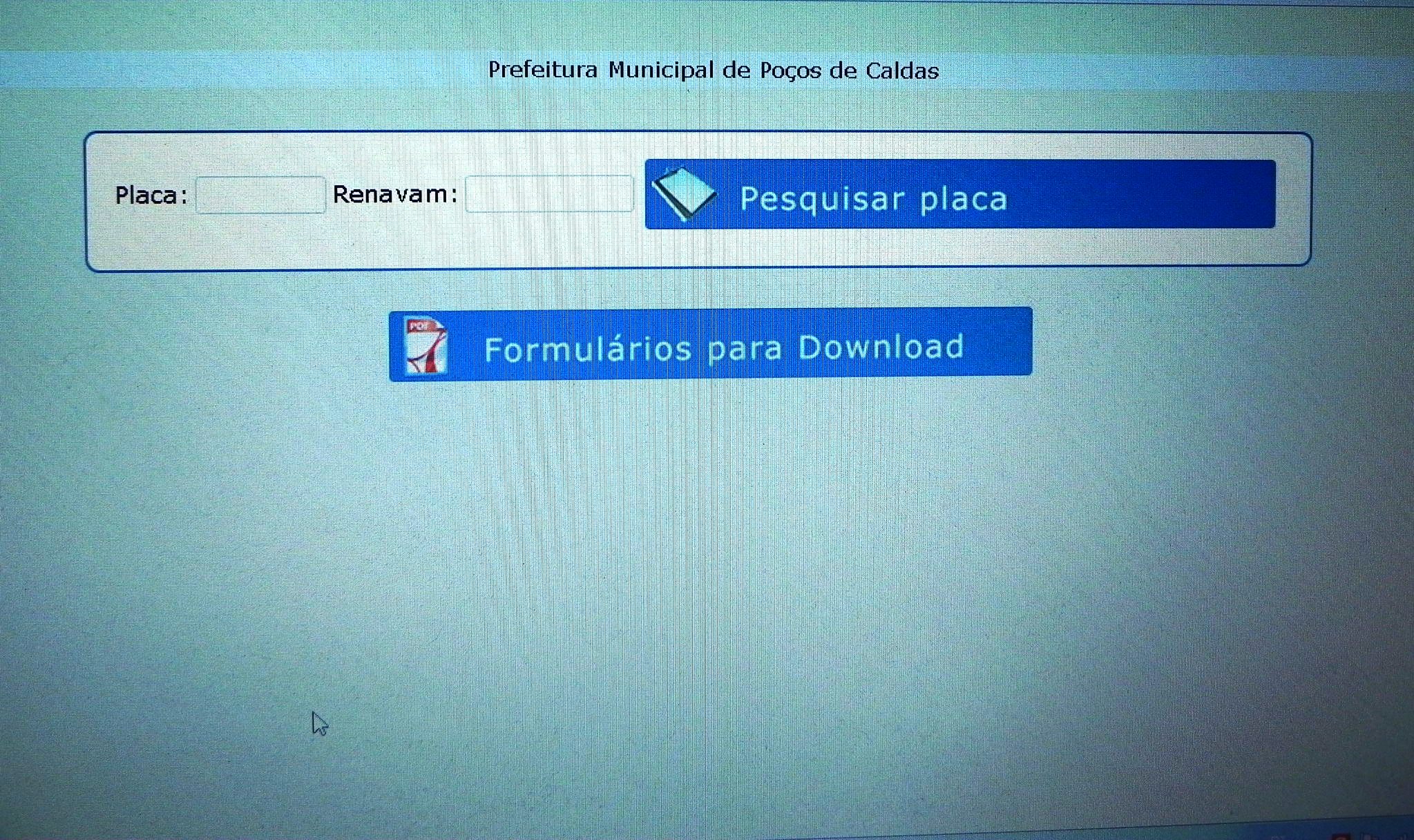 Formulário para defesa de autuações de trânsito está disponível na internet