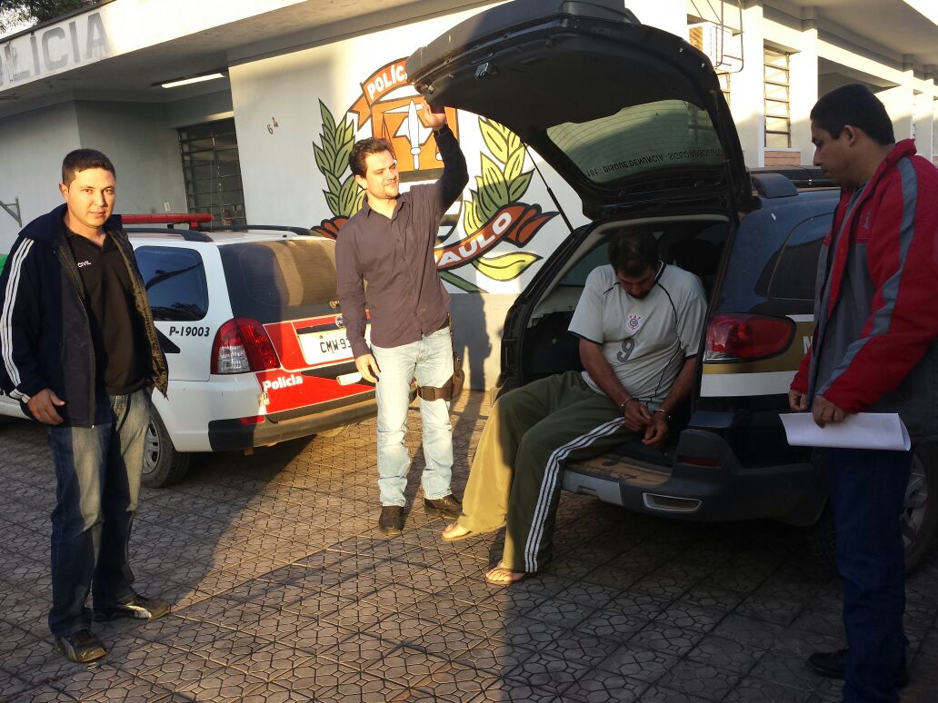 Polícia Civil prende suspeito de assaltos a postos de combustíveis