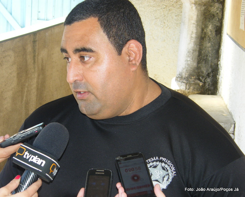 Diretor fala sobre motim no presídio