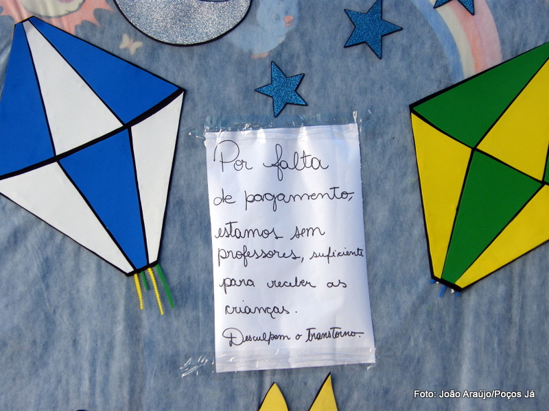 Creche volta a funcionar amanhã