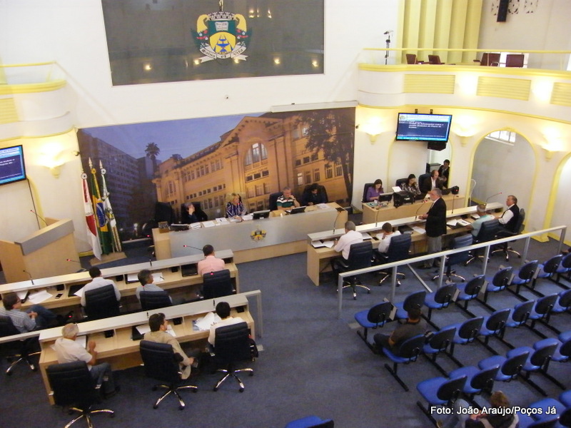 Câmara vota hoje projeto que regulamenta a Zona Azul