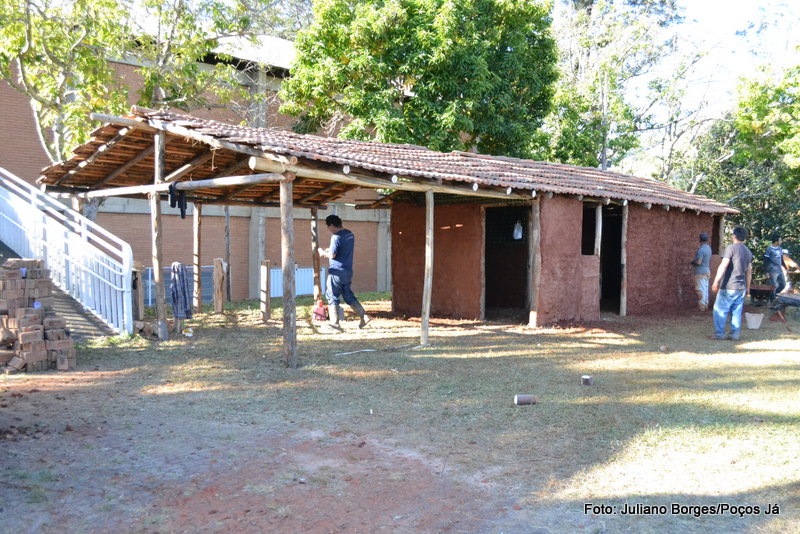 Casa do Caboclo fica pronta em tempo recorde