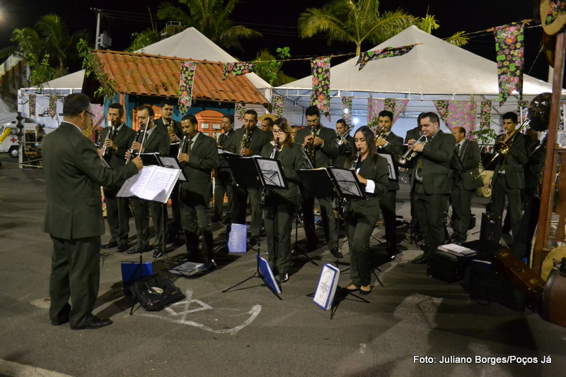 Banda Maestro Azevedo abre a Festa Uai