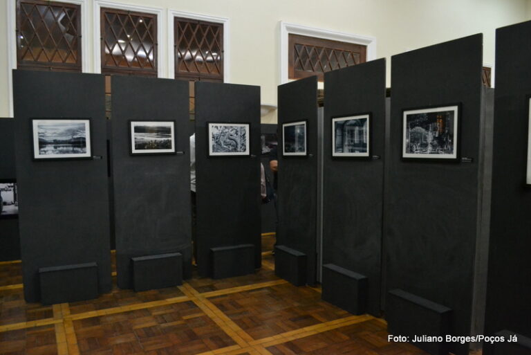 Exposição reúne imagens de Poços em preto e branco