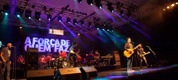 Jota Quest se apresenta em Poços com Orquestra Sesiminas