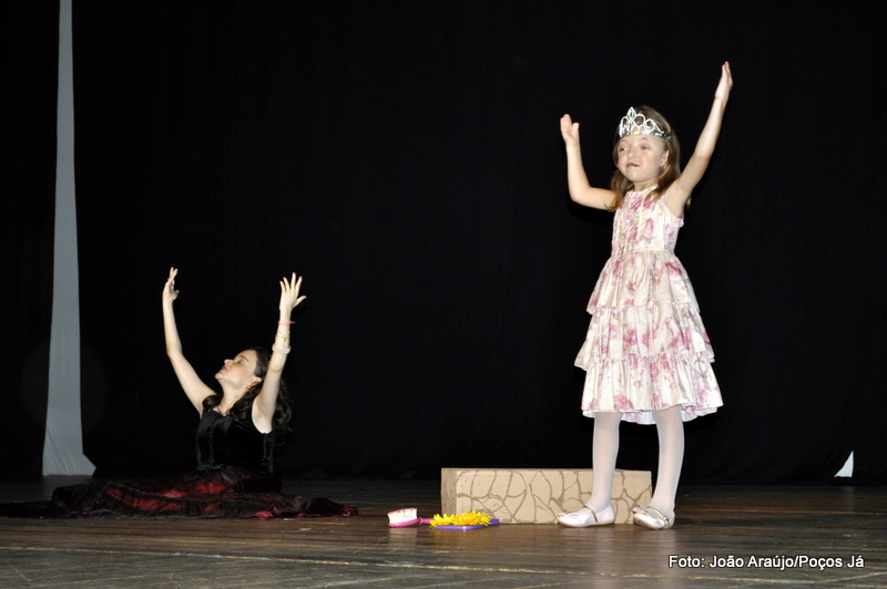 Alunos da APAE se apresentam na Urca