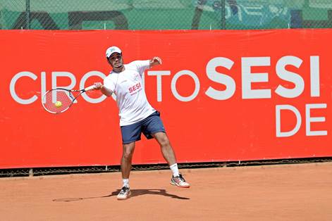 Poços de Caldas sedia Circuito Sesi de Tênis