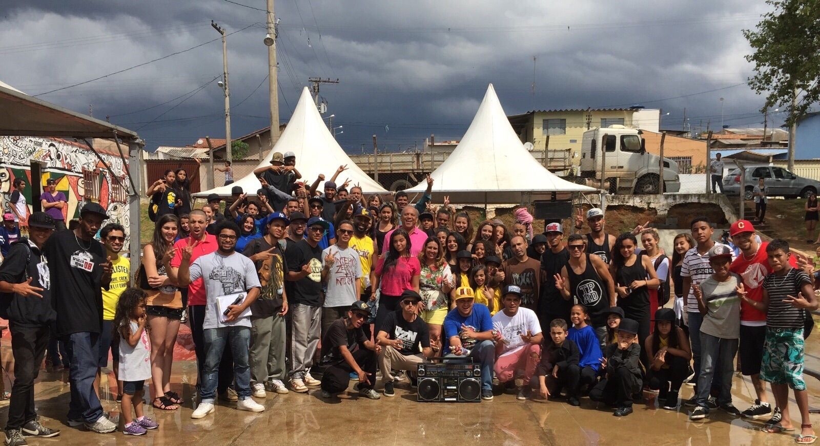 Primeira edição do Festival de Hip Hop é realizada na zona sul