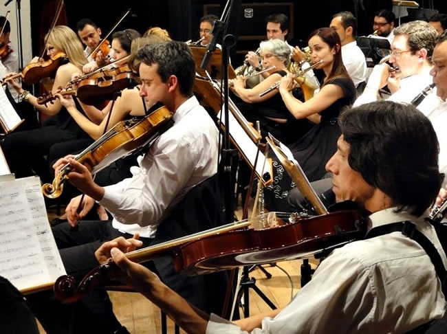 Orquestra Sinfônica se apresenta neste sábado