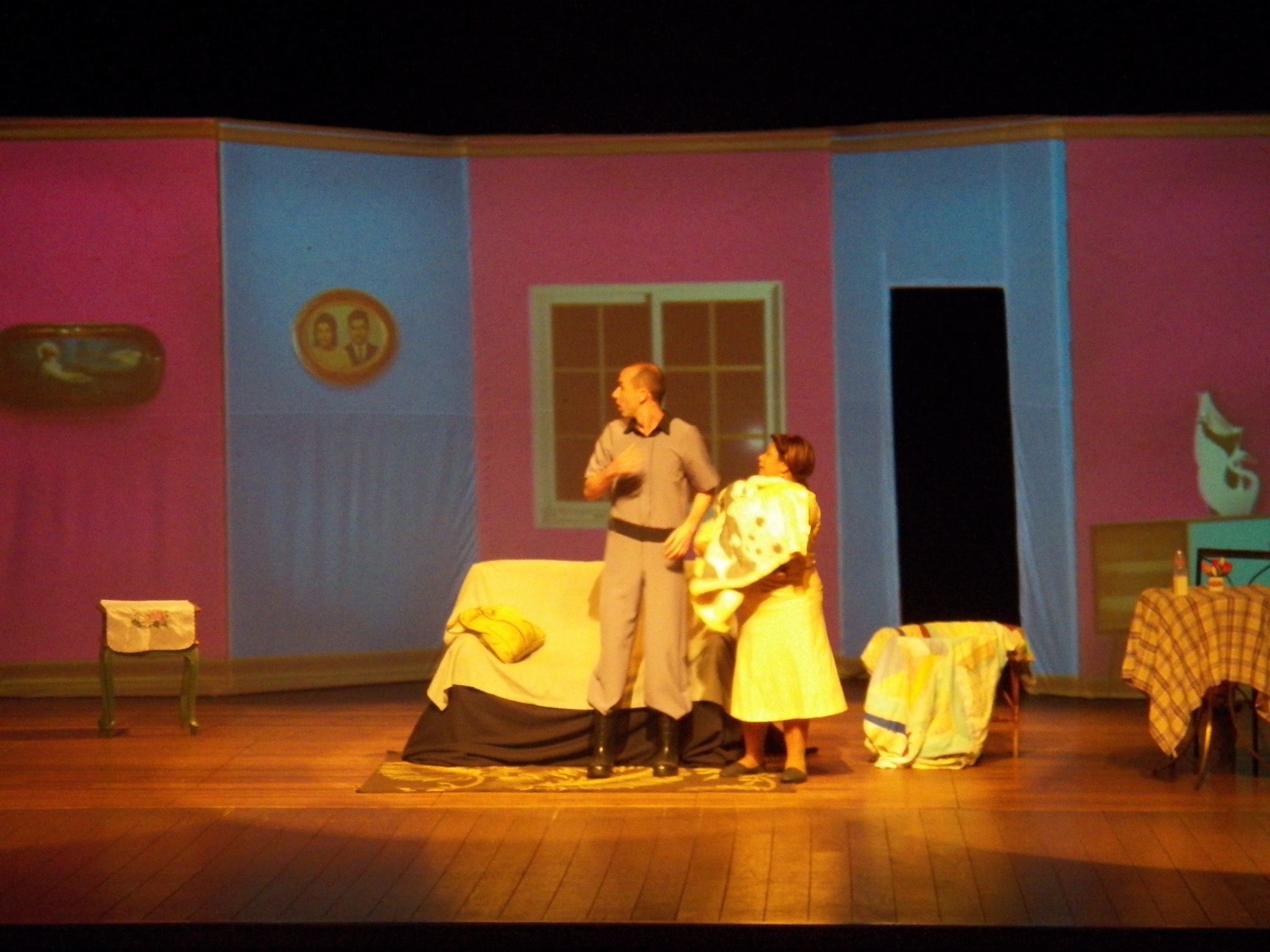 Espetáculo de Teatro “Do Outro Lado” será reapresentado na próxima segunda