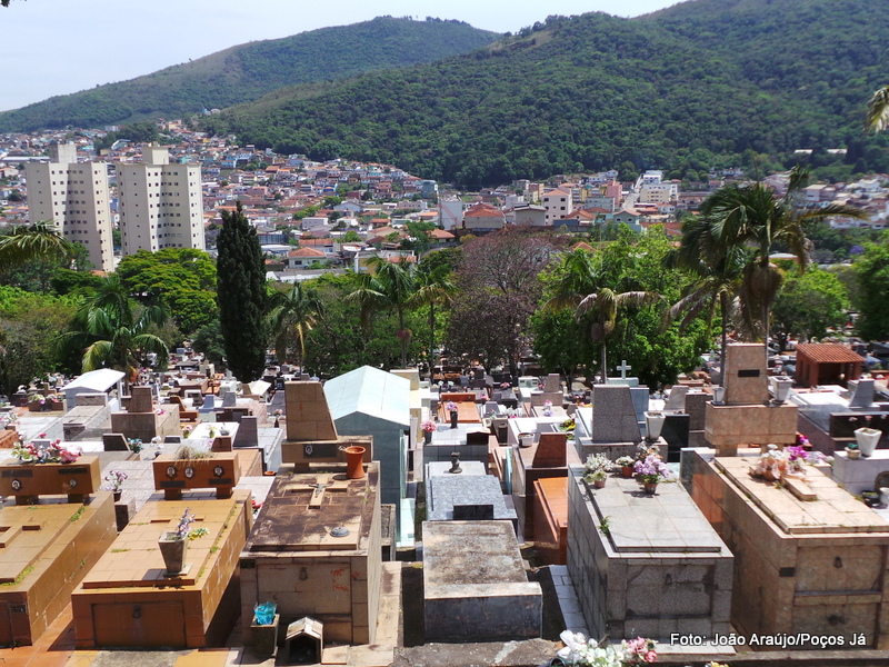 Vereador discute ampliação do Cemitério da Saudade