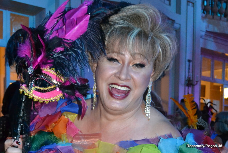 Palace Casino recebe Baile de Máscaras