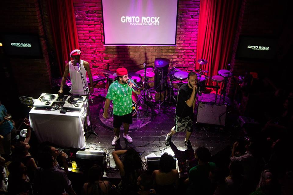 Grito Rock leva o hip hop para o Carnaval