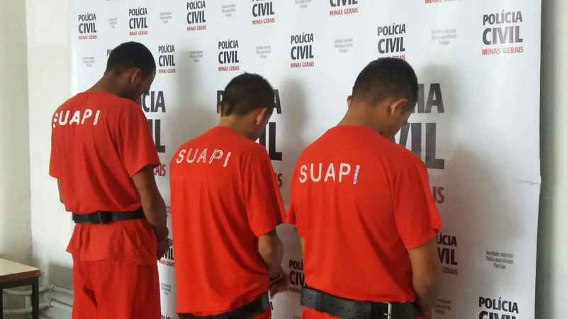 Polícia apresenta mais dois suspeitos de homicídio