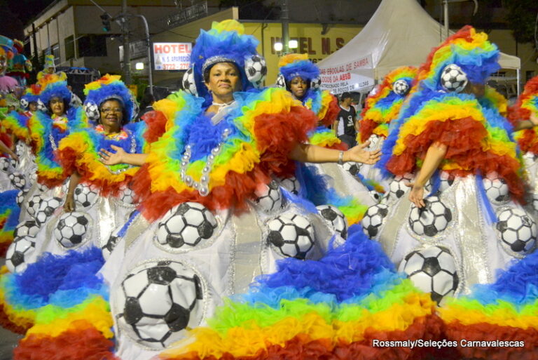 Cobertura do Desfiles das Escolas de Samba