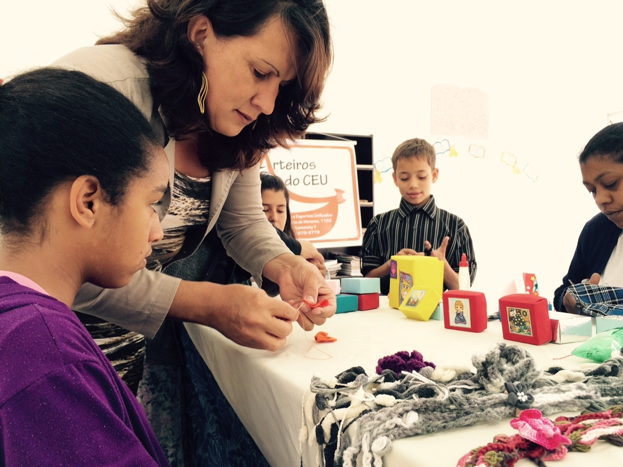 Centro de Artes e Esportes do Jd. Itamaraty realiza oficinas e aulas