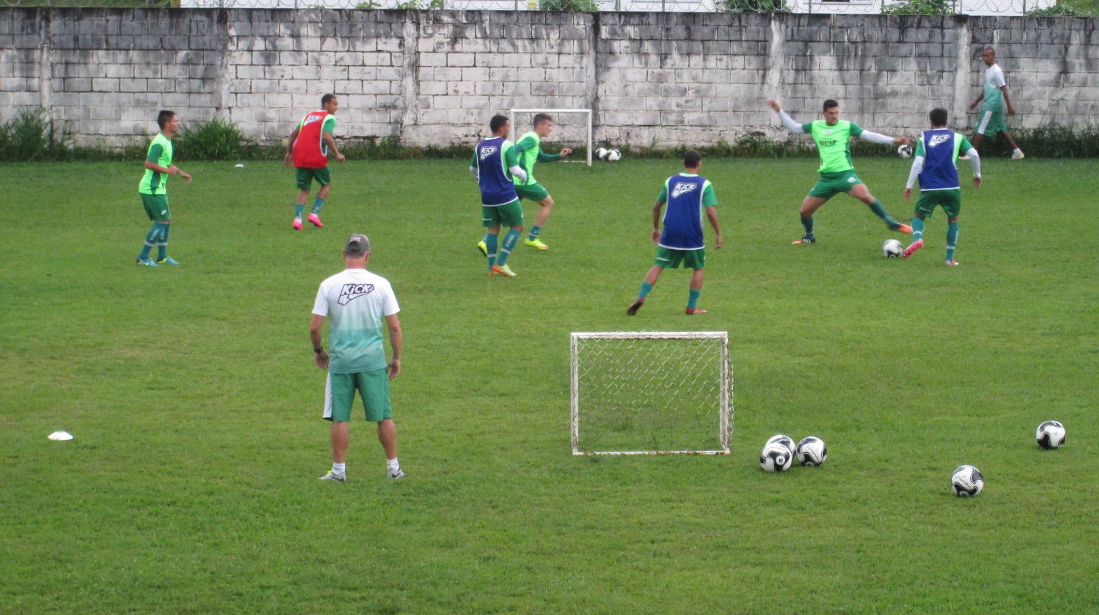 Na reapresentação, elenco mostra otimismo para fugir do rebaixamento no Mineiro