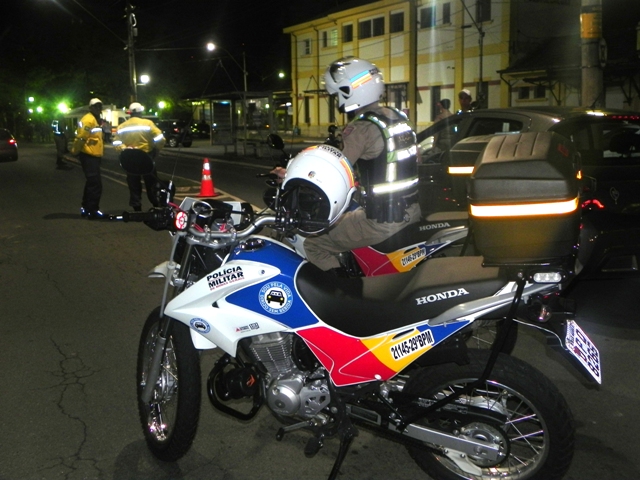 PM de Poços recebe mais bafômetros