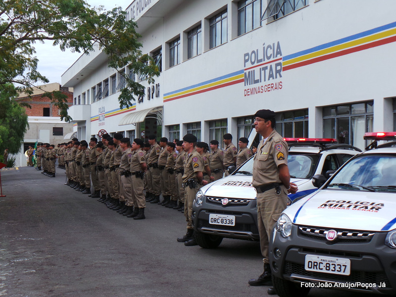 Concerto comemora 20 anos do batalhão da PM