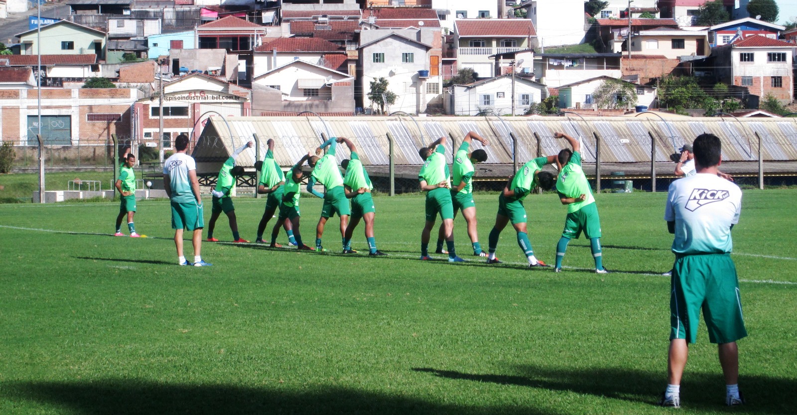 Diretoria define data para volta da Caldense aos treinos