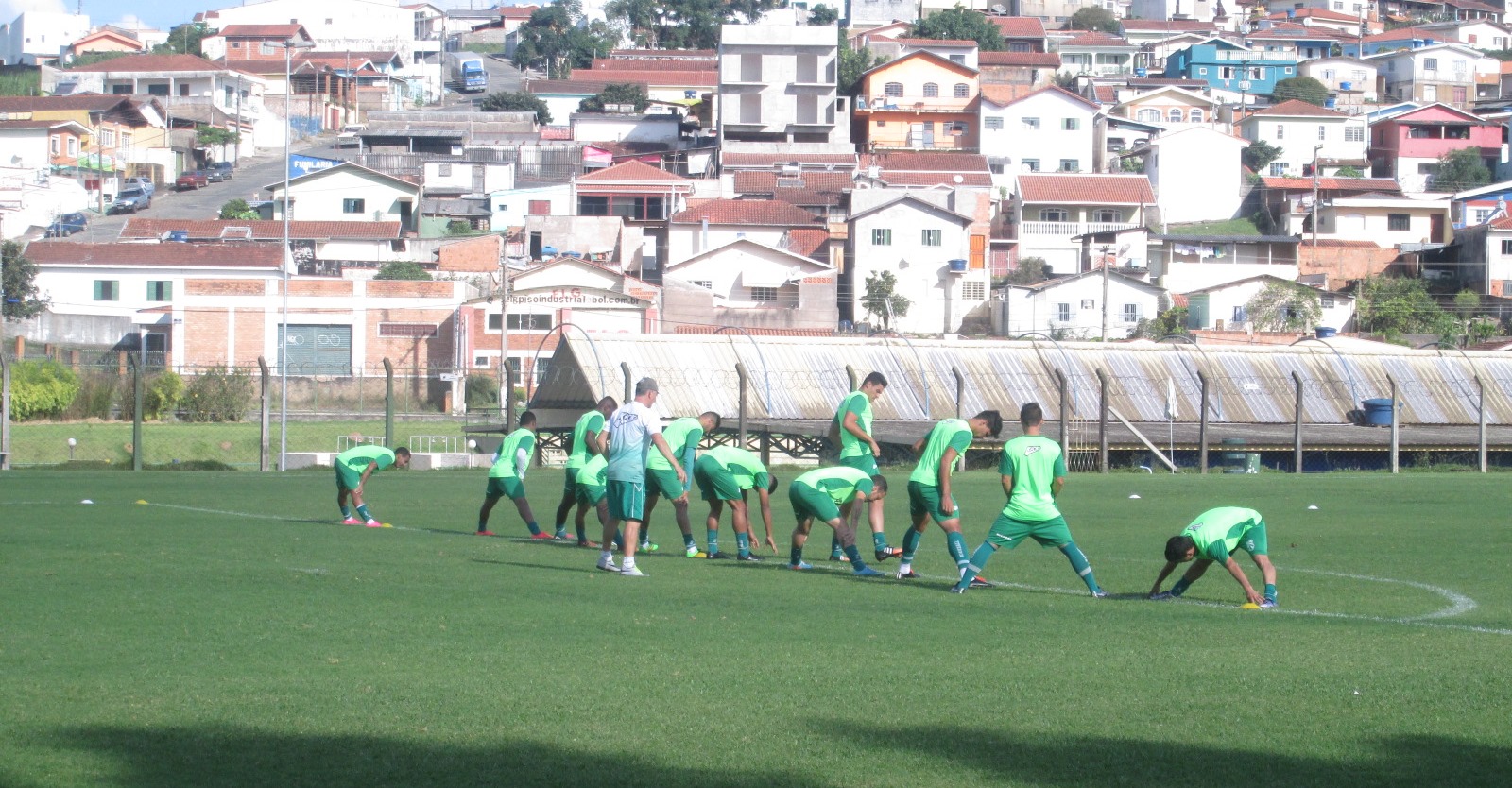 Caldense encerra preparação para desafio pela Copa do Brasil